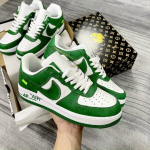 Air Force 1 Xanh Lá: Sự Hoàn Hảo Giữa Di Sản Nike và Phong Cách Đường Phố Cao Cấp